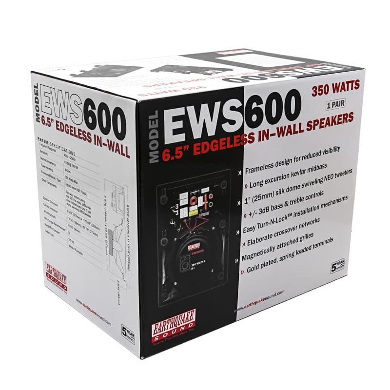 Earthquake Sound EWS-600 - Inbouwluidsprekers