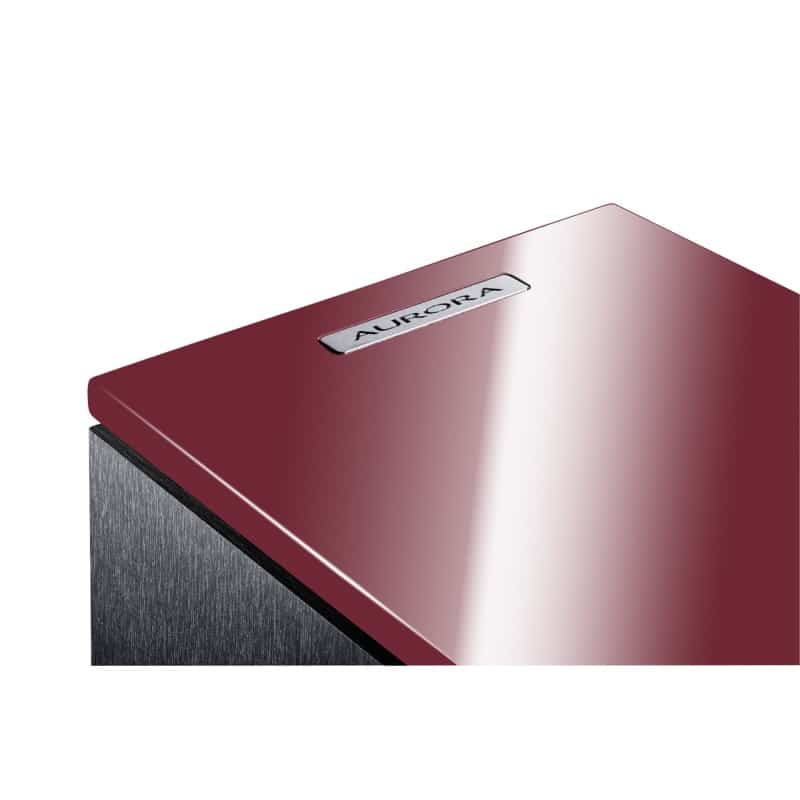 Heco Aurora 700 - Cranberry Red - Vloerstaande Luidsprekers