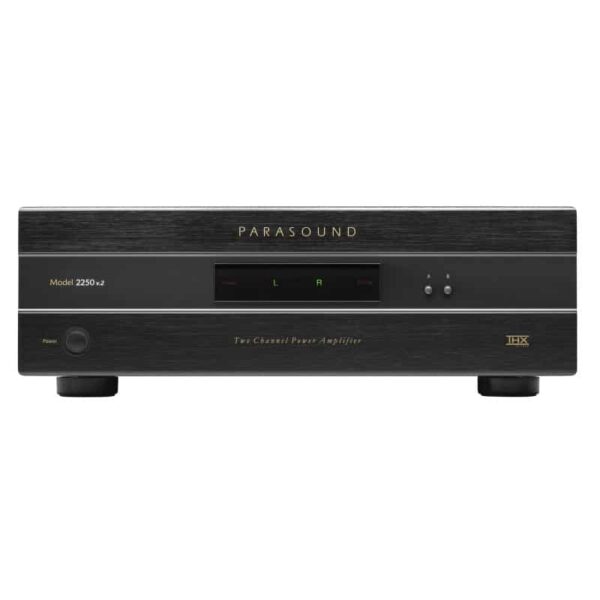Parasound NewClassic 2250 v.2 - Zwart - Stereo Versterker