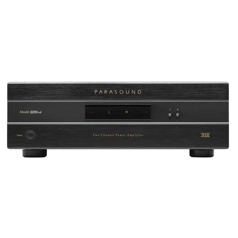 Parasound NewClassic 2250 v.2 - Zwart - Stereo Versterker