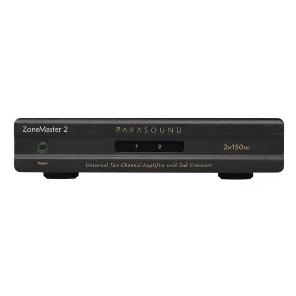 Parasound ZoneMaster 2 – Czarny – Wzmacniacz stereo