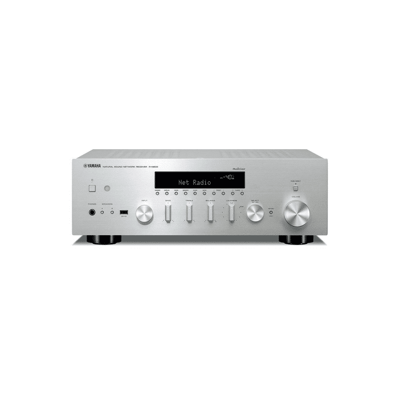 Yamaha R-N602 – Zilver – Stereo Receiver