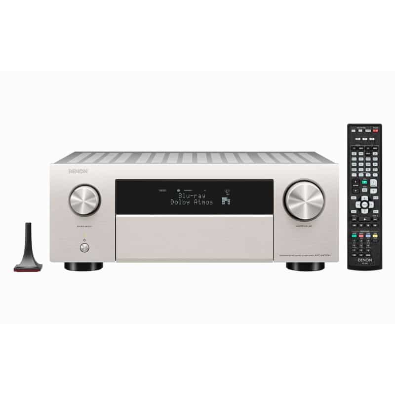 Denon AVC-X4700H – Plata – Amplificador AV – 9.2