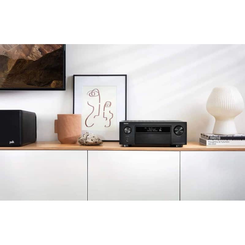 Denon AVC-X6700H – musta – AV-vahvistin – 11.2