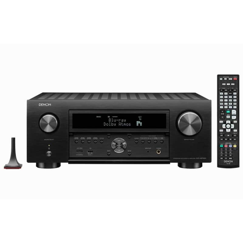 Denon AVC-X6700H – musta – AV-vahvistin – 11.2