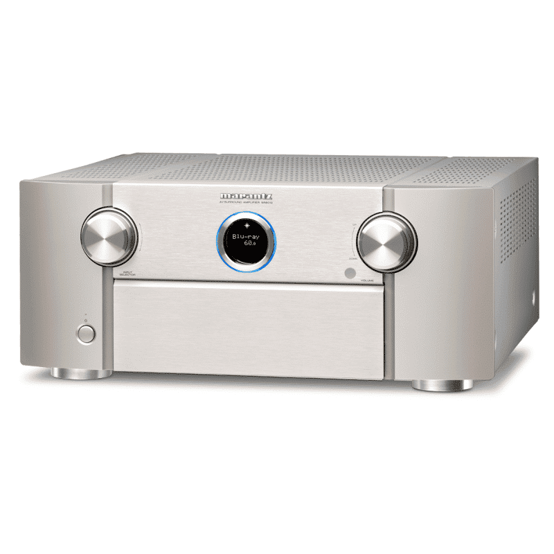 Marantz SR8015 - AV Versterker - 11.2 - 8K - 3D Audio - Heos
