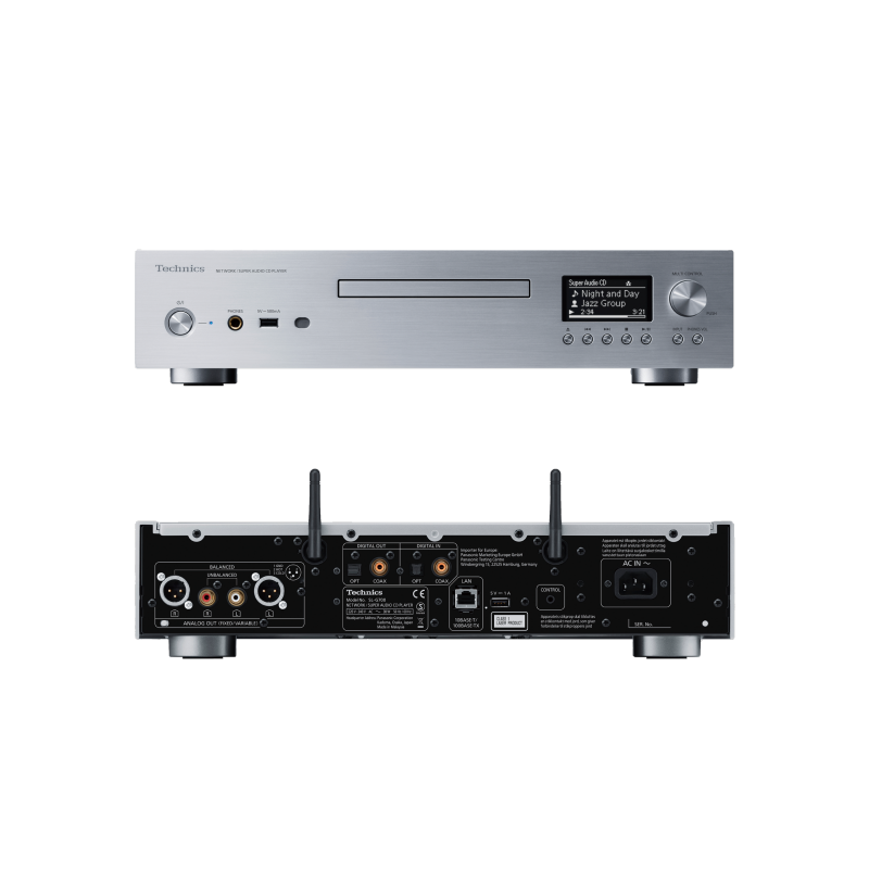 Technics SL-G700 - CD en Netwerk Audio Speler