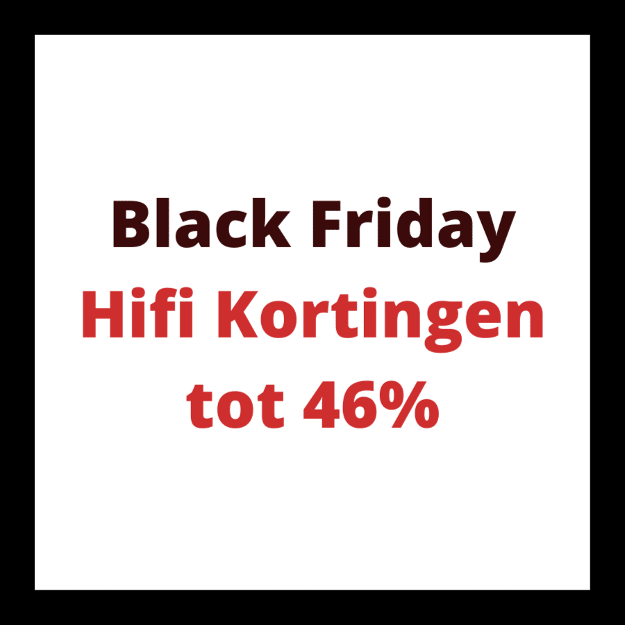 Black Friday 2022 - Kortingen Tot 46 Procent