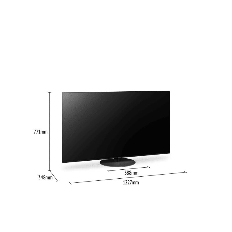 Panasonic TX-55LZ1000E - 55 Inch - OLED - 4K HDR Smart TV