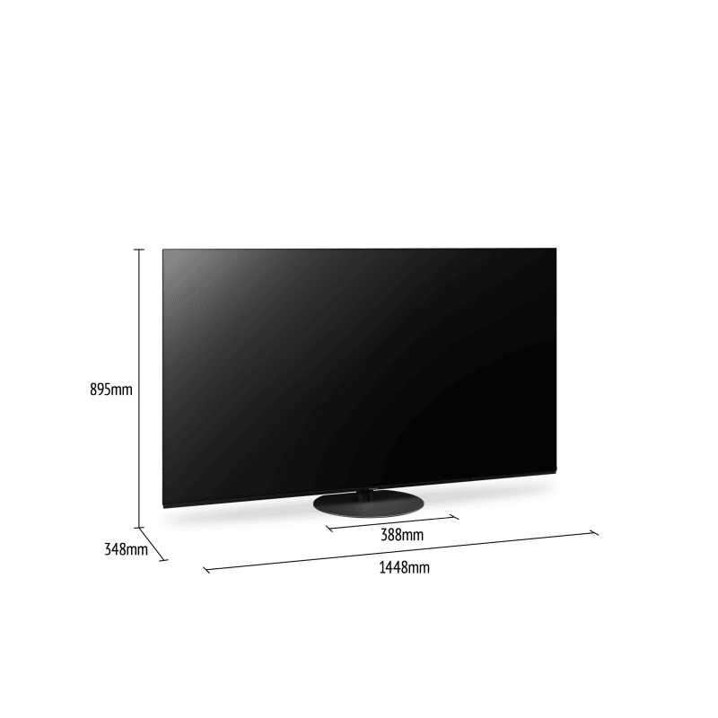 Panasonic TX-65LZ1000E - 65 Inch - OLED - 4K HDR Smart TV
