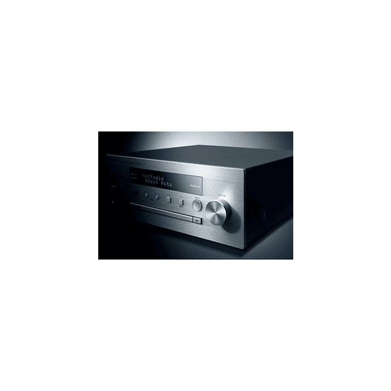 Yamaha CRX-N470D - Zilver - Mini Keten - MusicCast - Zonder Luidsprekers