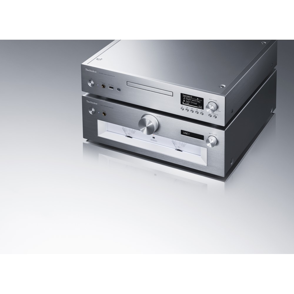 Technics SL-G700 - Zilver - CD en Netwerk Audio Speler