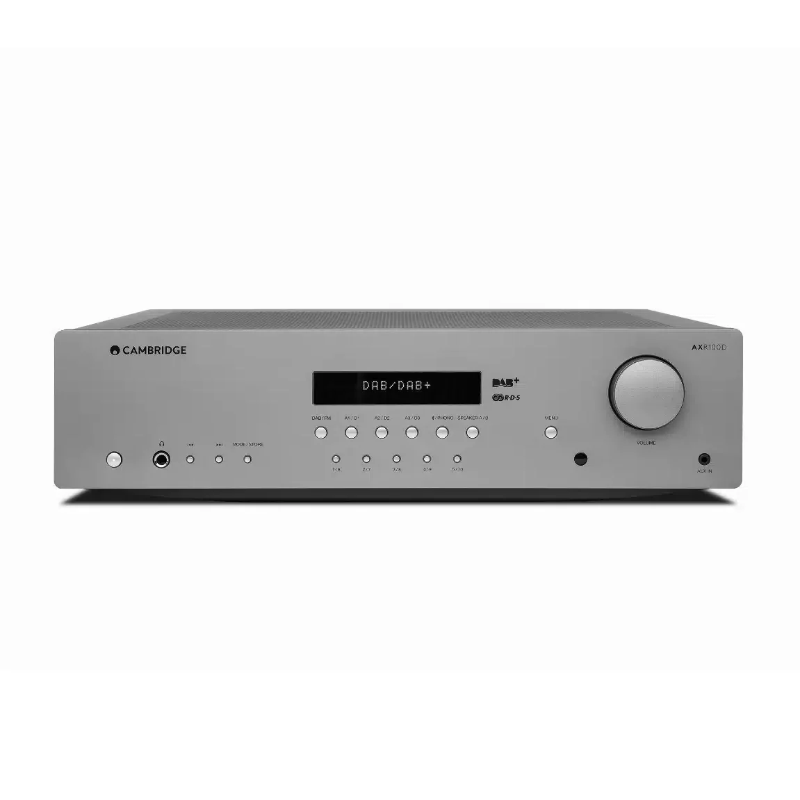 Cambridge Audio AXR100D receiver met DAB+, FM en Bluetooth