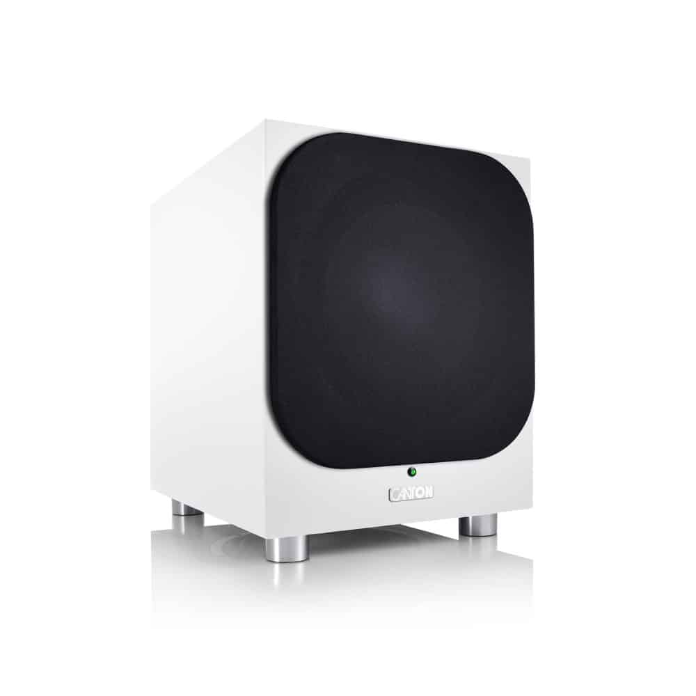 Canton Power Sub 10 - Wit - Subwoofer
