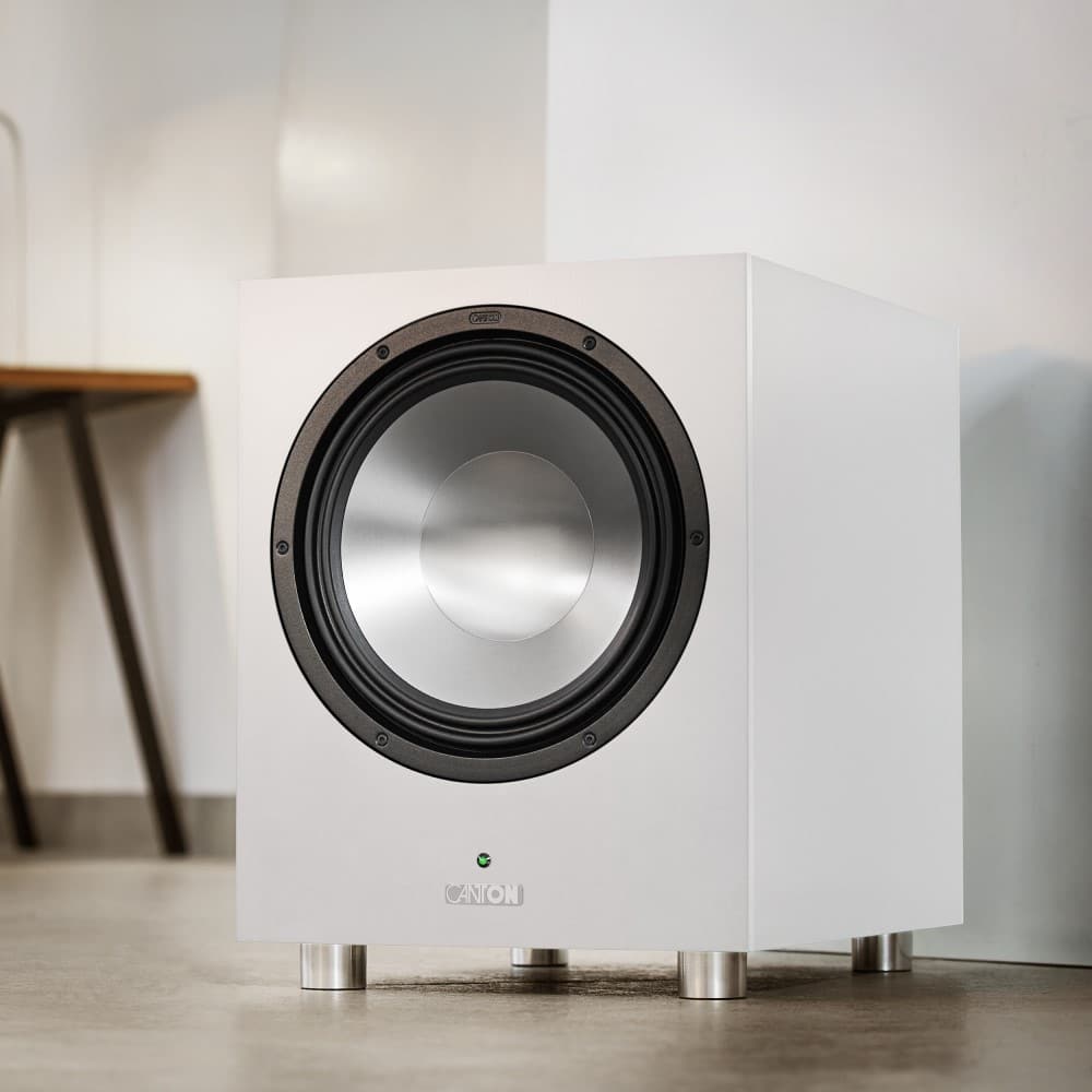 Canton Power Sub 12 - Wit - Subwoofer