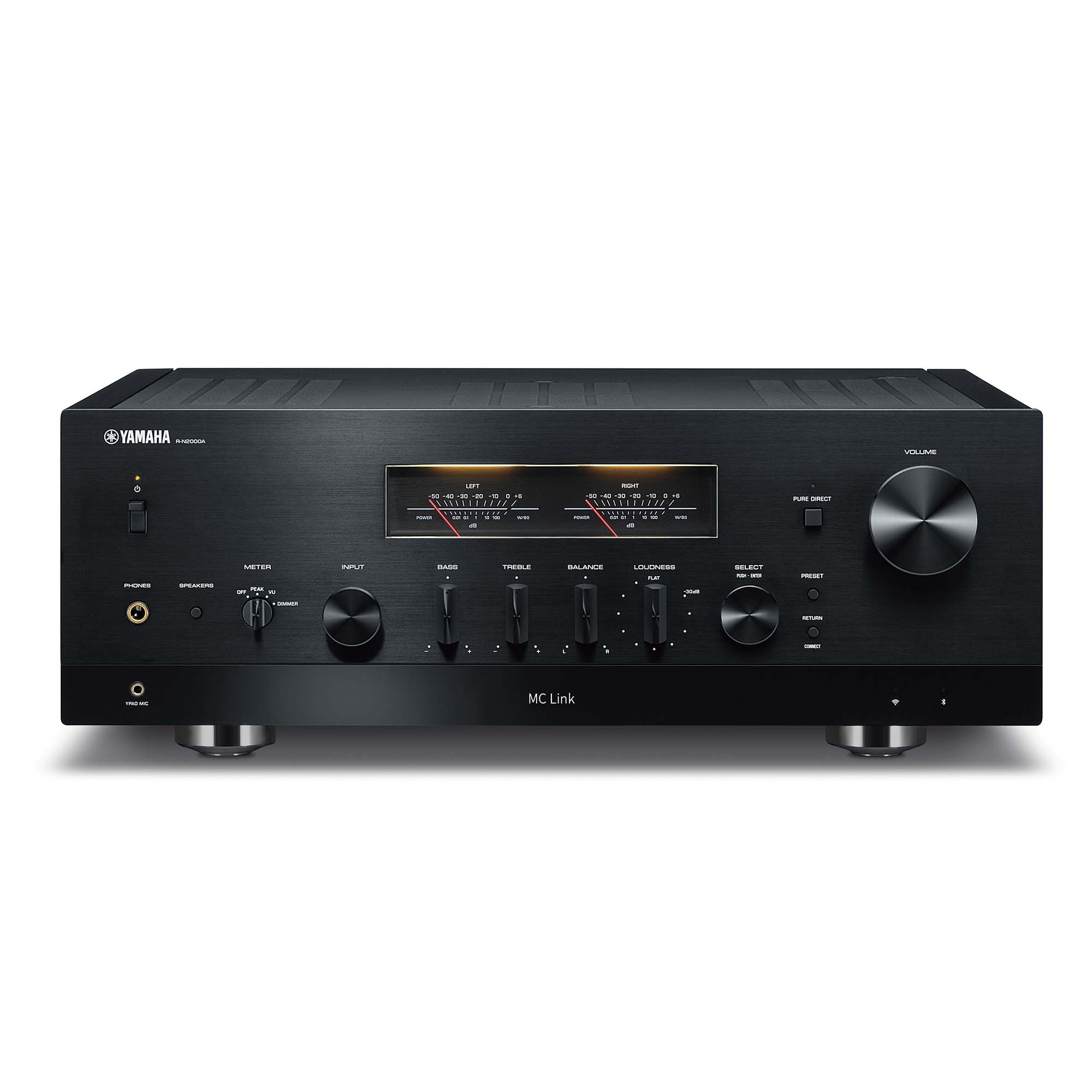 Yamaha R-N2000A zwart stereo MusicCast Receiver Versterker