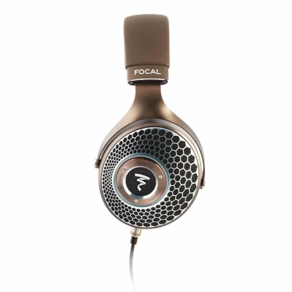 Focal Clear MG - Zwart - Over-ear Hooftelefoon