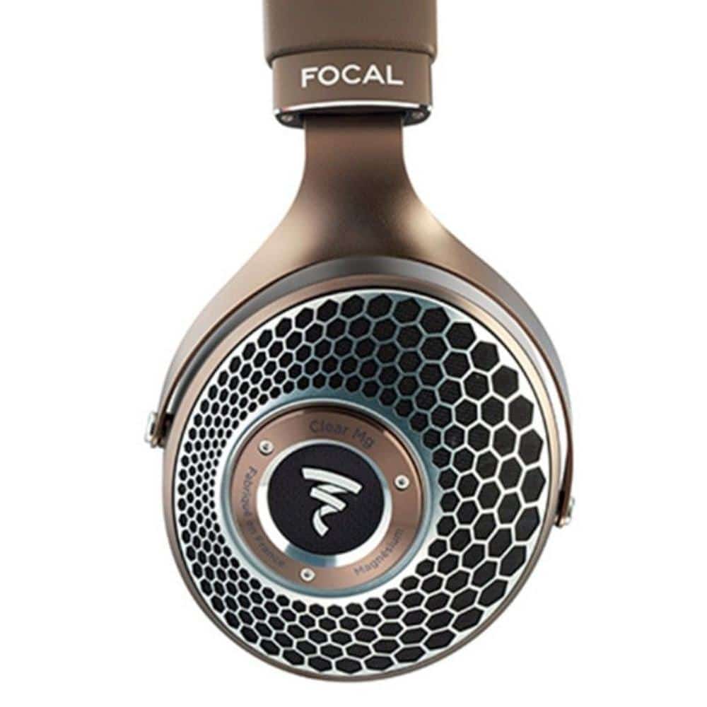 Focal Clear MG - Zwart - Over-ear Hooftelefoon
