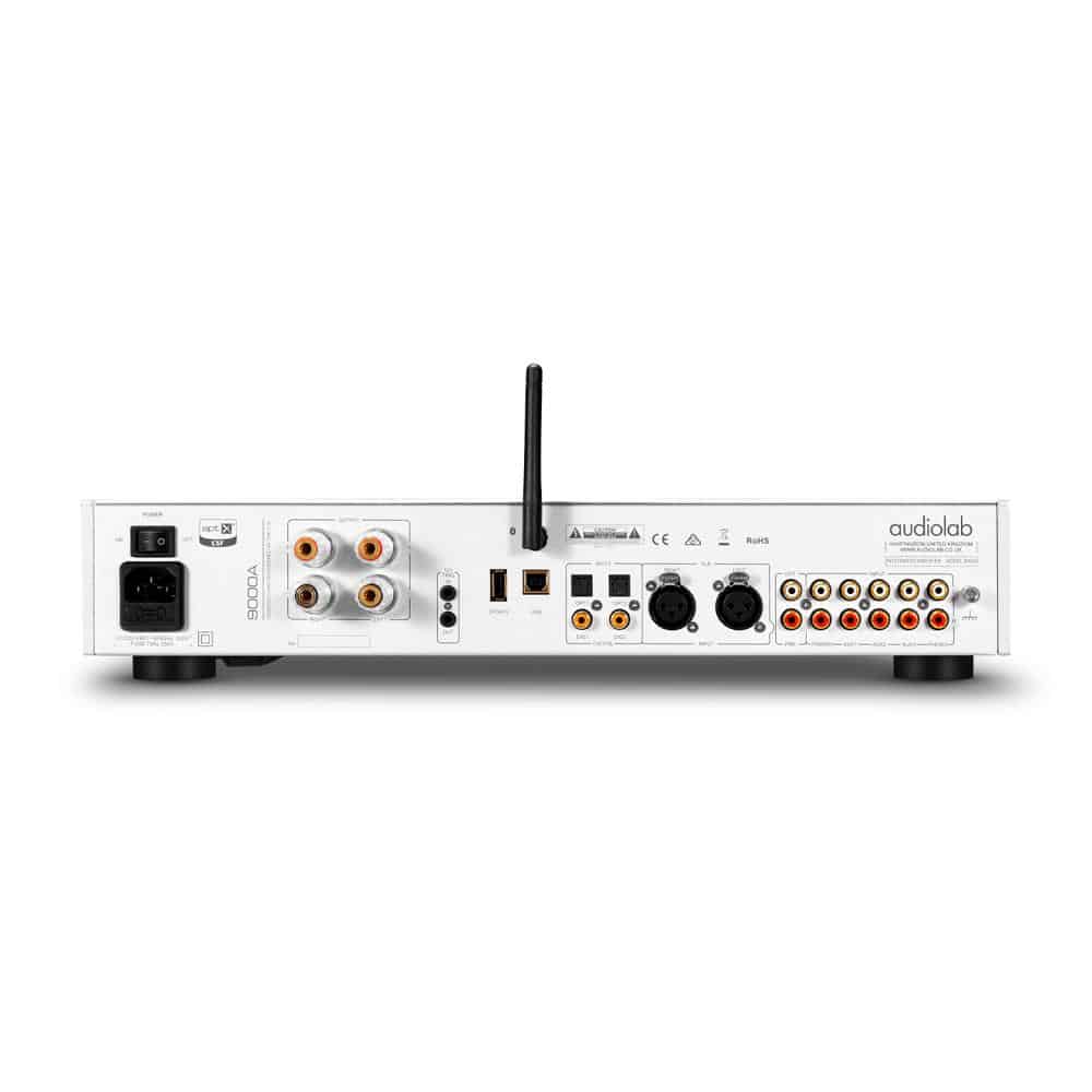 Audiolab 9000A - Zilver - Stereo Versterker