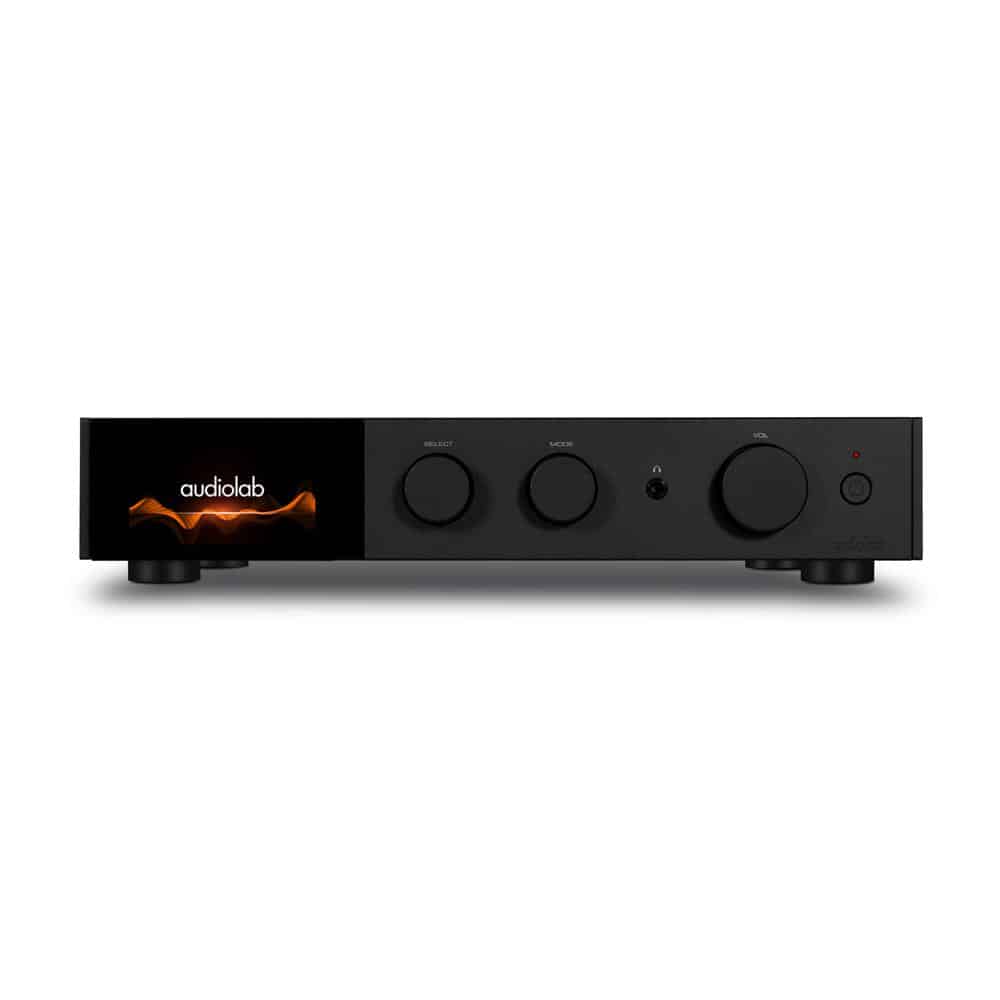 Audiolab 9000A - Zwart - Stereo Versterker