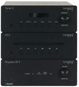Tangent HiFi II - Black - Stereo System