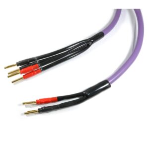Wharfedale Cable de Altavoz Bi-Wire 1,5mm² - Violeta - Accesorio