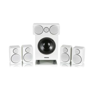 Wharfedale DX-2 5.1 HCP - Wit - Surround Set
