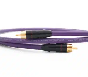 Wharfedale Digital RCA Cable - Purple - Accessory