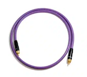 Wharfedale Digital RCA Kabel - Paars - Accesoire