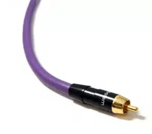 Wharfedale Digital RCA Kabel - Paars - Accesoire