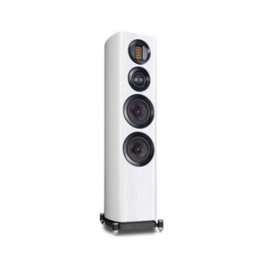 Wharfedale EVO4.3 - White - Floorstanding Speaker