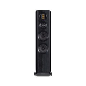 Wharfedale EVO4.3 - Black - Floorstanding Speaker