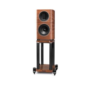 Wharfedale Elysian 1 Stands - Noyer - Support d'enceinte