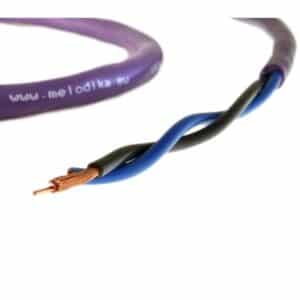 Wharfedale Cable de altavoz de 2,5 mm² - Violeta - Accesorio