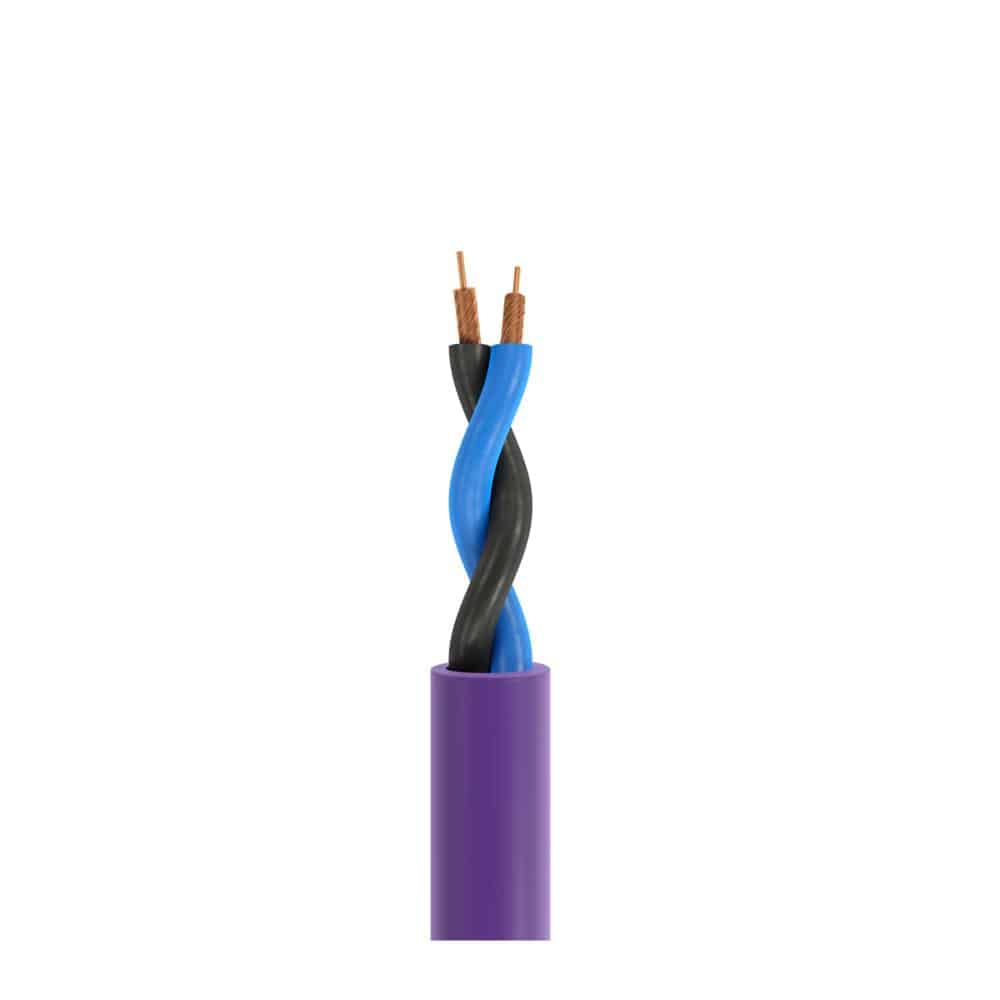 Cable de altavoz Wharfedale de 4 mm² y 150 cm - Morado - Accesorio