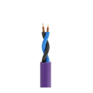 Wharfedale Cable de altavoz 4mm² 150cm - Morado - Accesorio