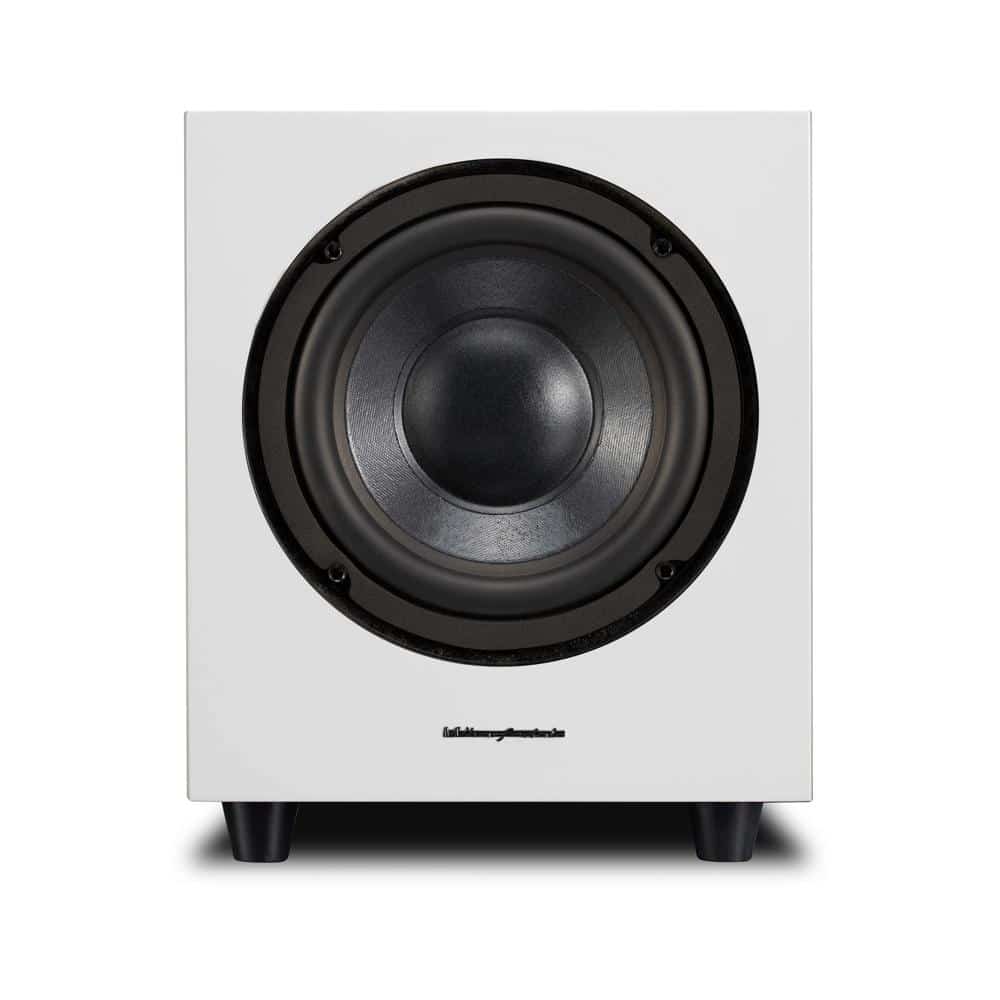 Wharfedale WH-D8 - Wit - Subwoofer