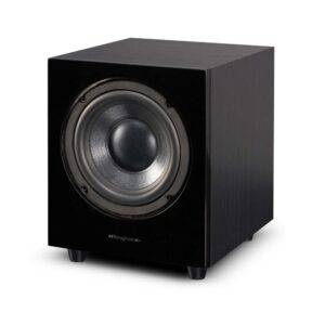 Wharfedale WH-D8 - Preto - Subwoofer