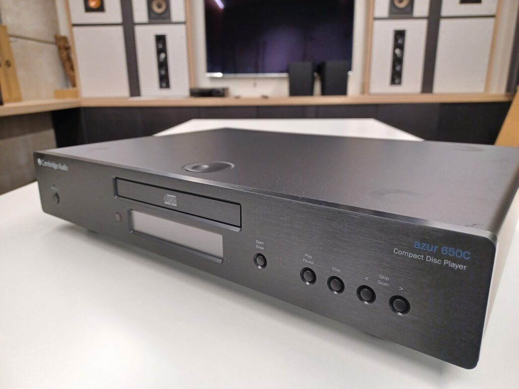 Reproductor de CD Cambridge Audio azur 650C