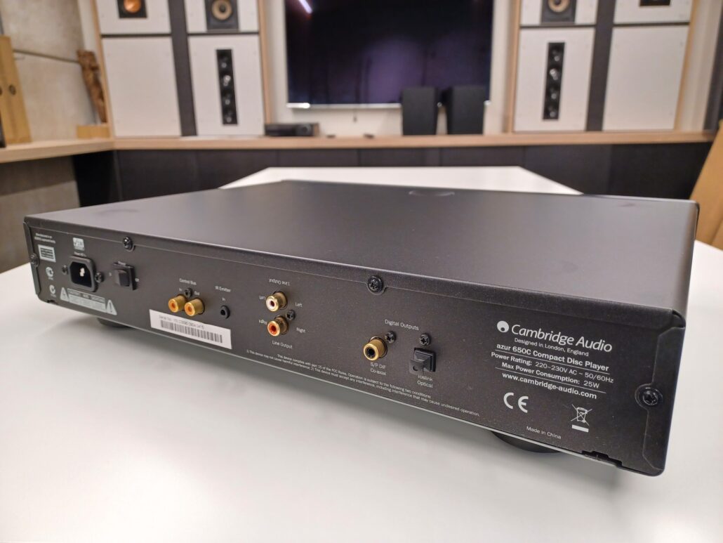 CD-Spieler Cambridge Audio azur 650C