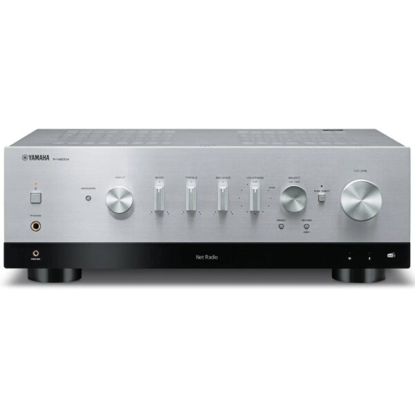 Yamaha R-N800A - Zilver - Stereo Receiver