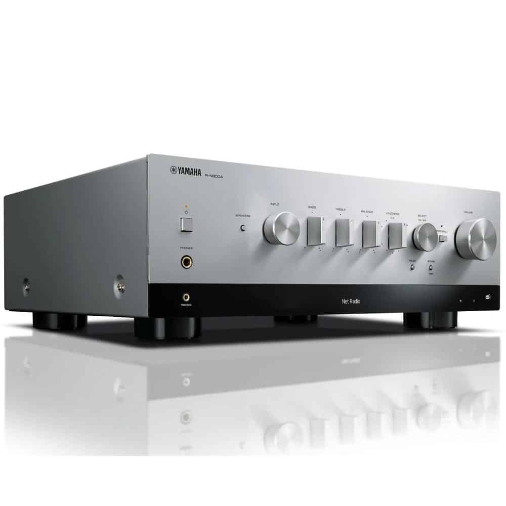 Yamaha R-N800A - Zilver - Stereo Receiver