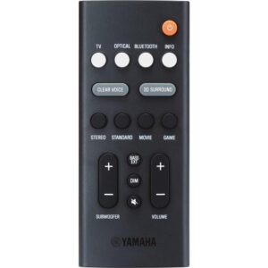 Yamaha SR-B20A - Soundbar