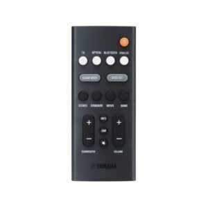 Yamaha SR-C20A - Soundbar
