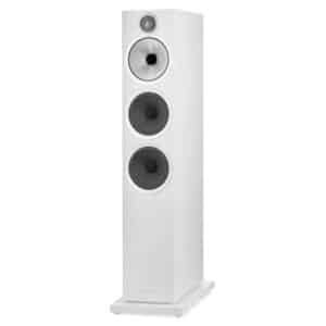 Bowers&amp;Wilkins 603 S3 - White - Floorstanding Speaker