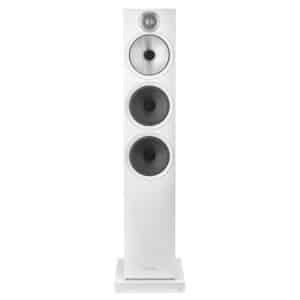 Bowers&amp;Wilkins 603 S3 - White - Floorstanding Speaker