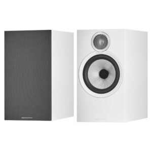 Bowers&amp;Wilkins 606 s3 - White - Bookshelf Speaker