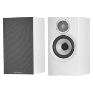 Bowers&amp;Wilkins 607 S3 - White - Bookshelf Speaker