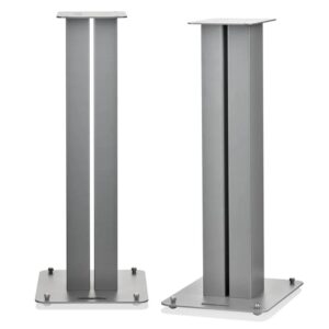 Bowers&amp;Wilkins FS-600 S3 - Silver - Speaker Stand
