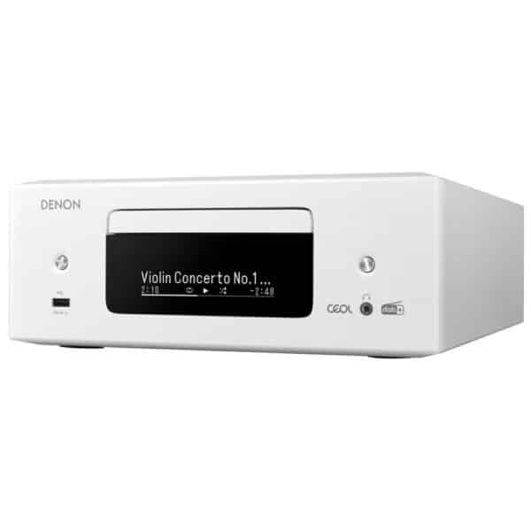 Denon CEOL N12DAB - Wit - Stereo Receiver